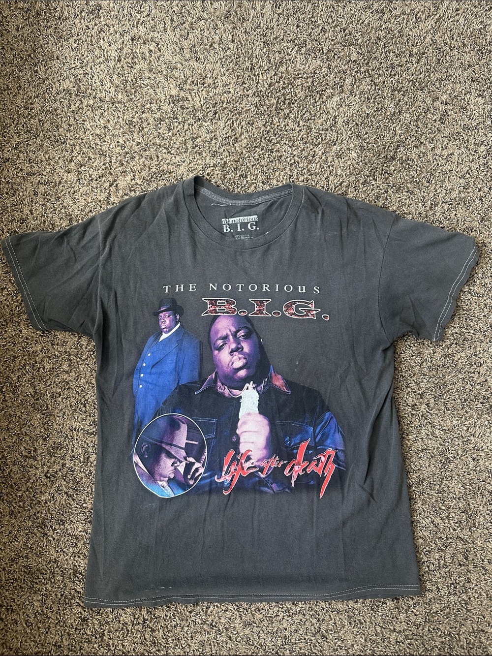The Notorious B.I.G. Graphic Tee - Black